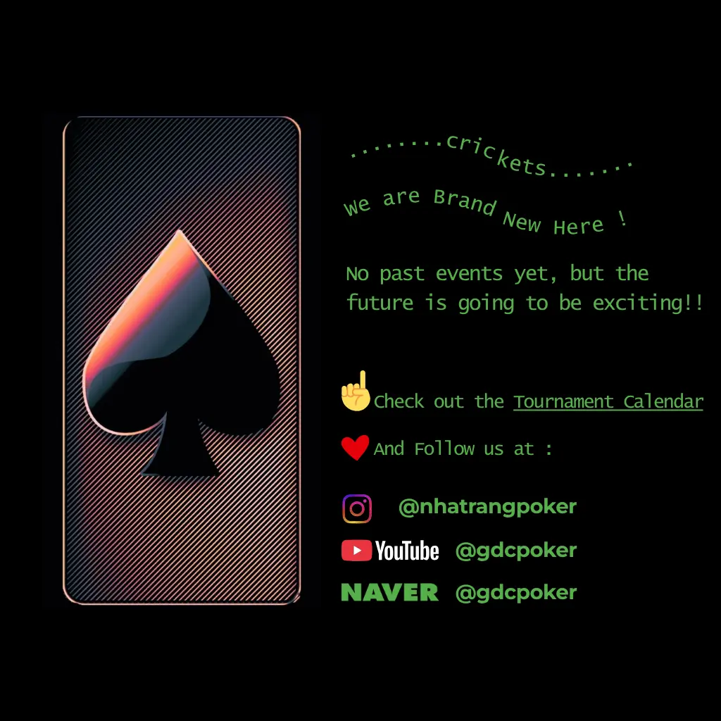 Nha Trang Poker Tournament